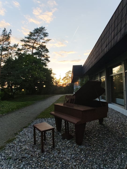 Gartenanlage Hotel Sonnenhügel