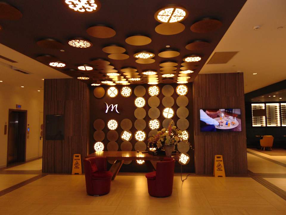 Lobby Mercure Almaty City Center