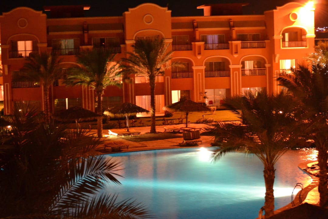 Blick von unserem Balkon Sentido Caribbean World Soma Bay