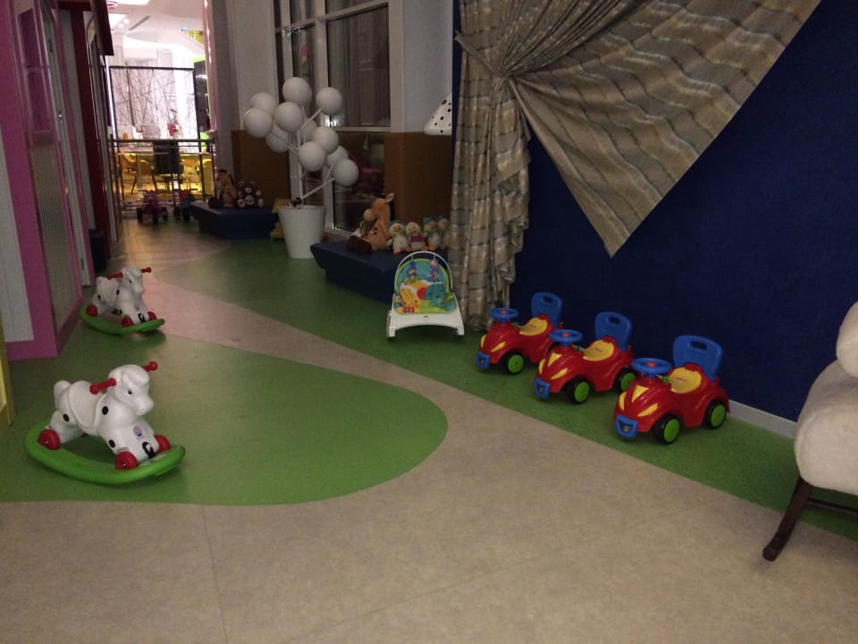 Kinderkrippe The Land of Legends Kingdom Hotel