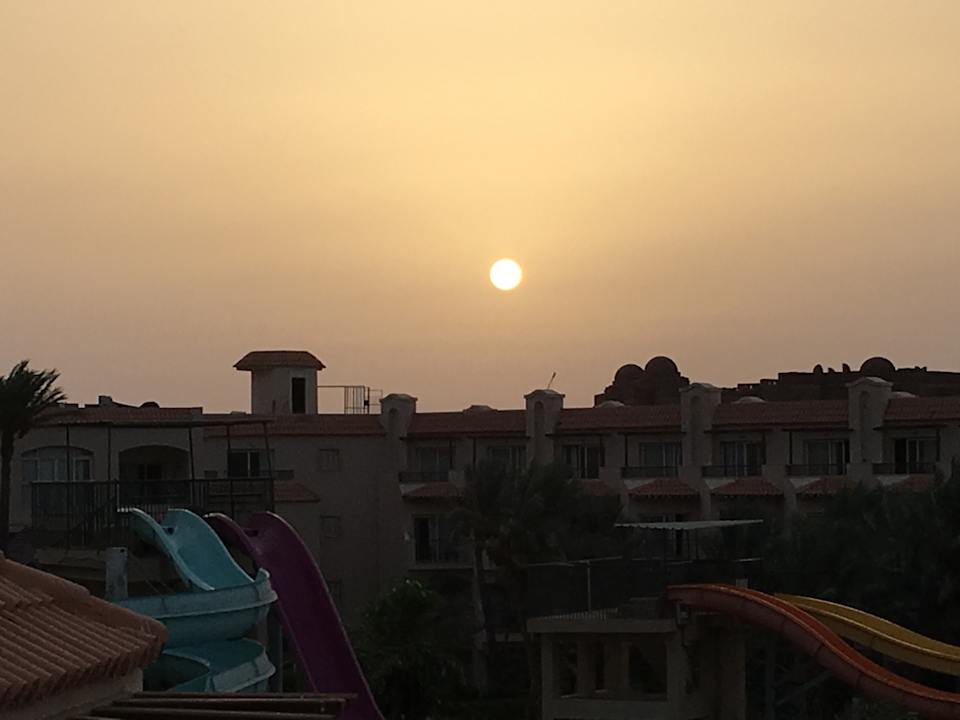 Ausblick Pyramisa Beach Resort Sahl Hasheesh