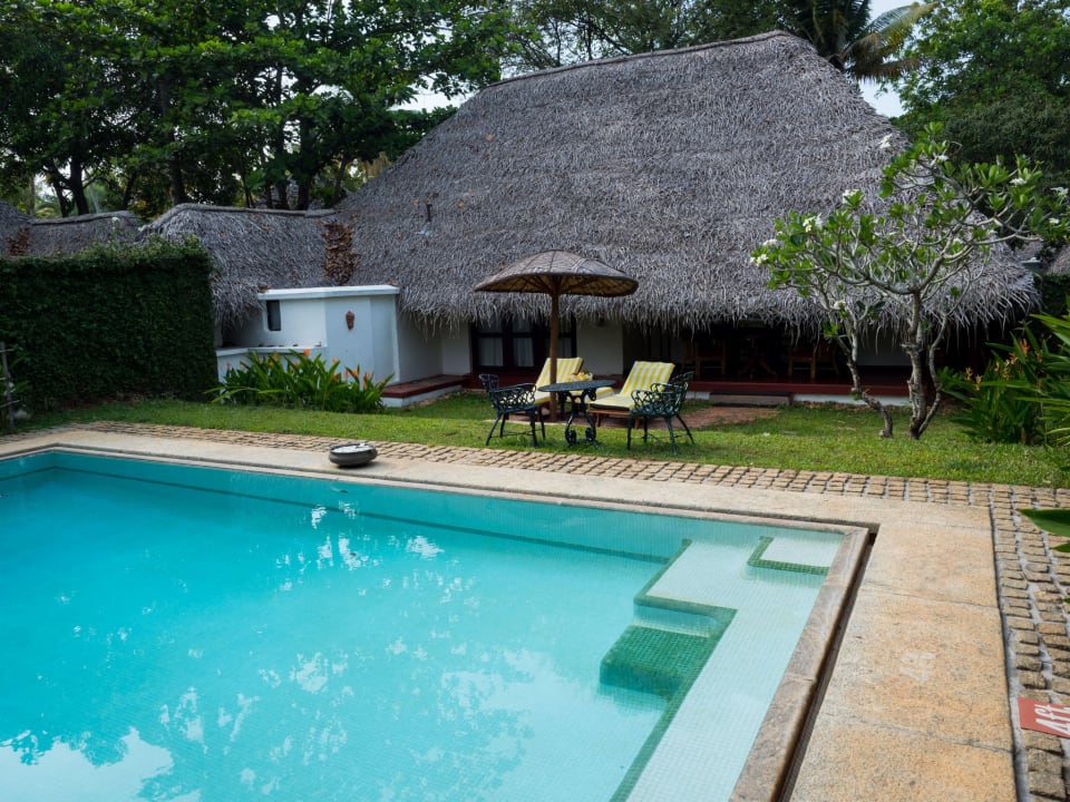 Pool Hotel Marari Beach Resort