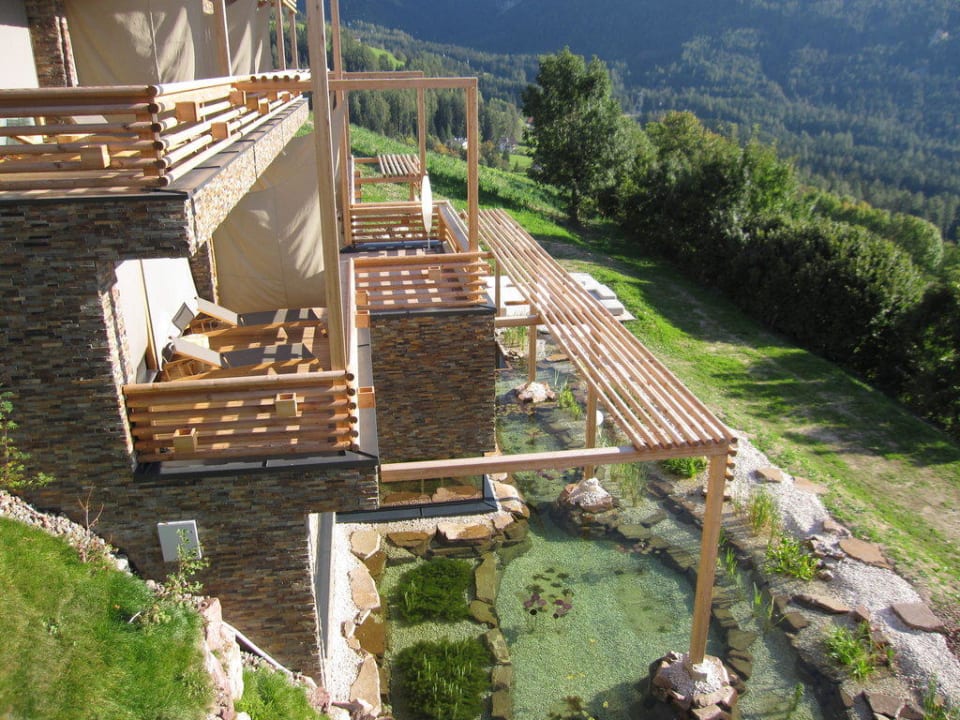 Aussenansicht Valentinerhof vita vital hotel