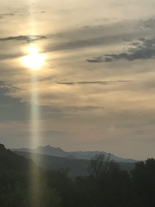 Ausblick Agriturismo La Quercia della Gallura