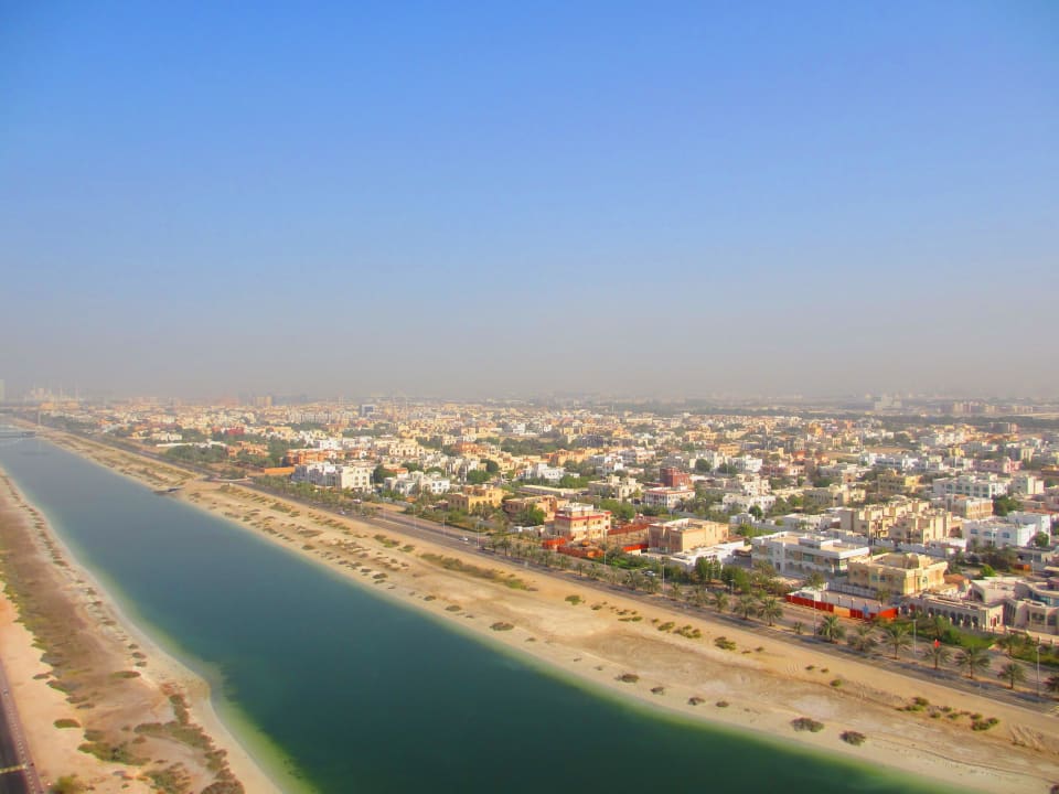 Aussicht Hotel Novotel Abu Dhabi Gate