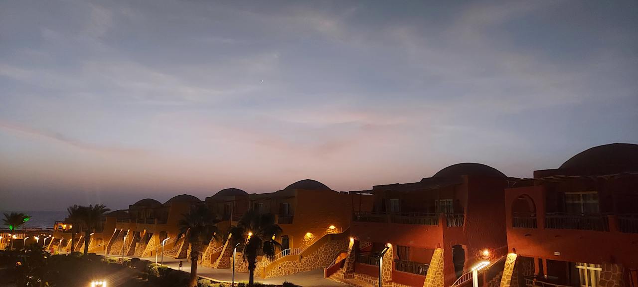 Ausblick Pickalbatros Villaggio Resort - Portofino