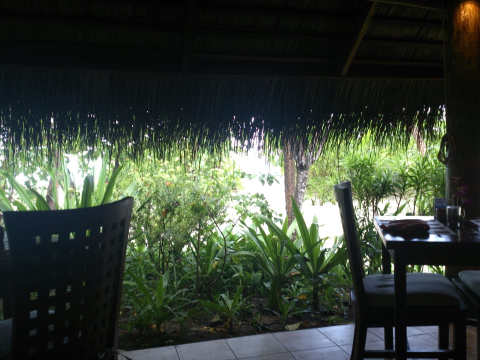 Hauptrestaurant Malafaaiy Kuramathi Maldives