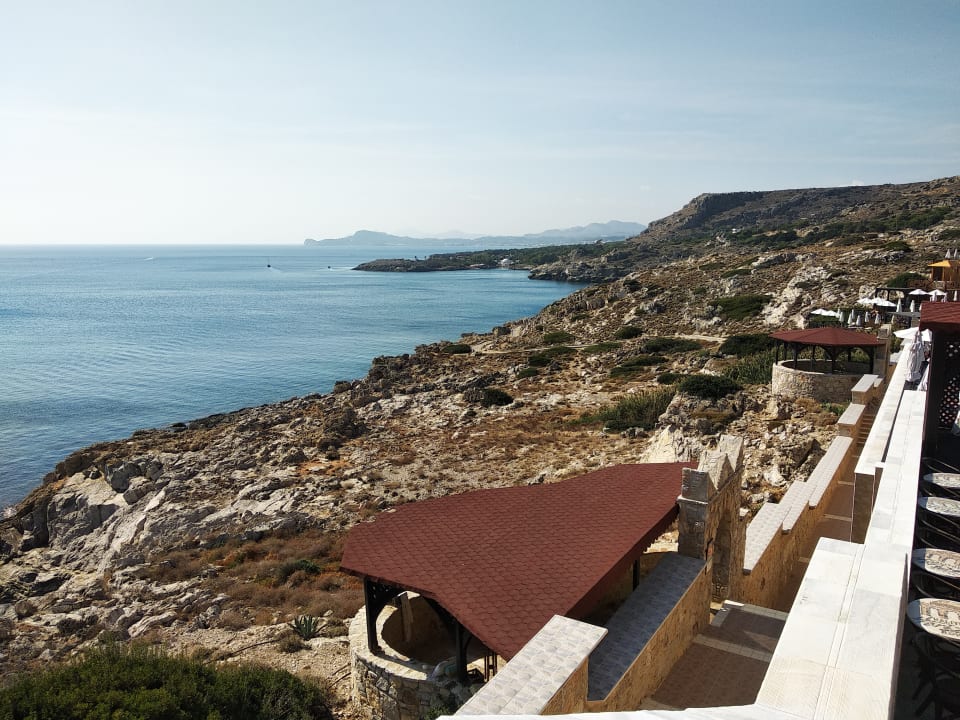 Ausblick Hotel Kalithea Horizon Royal