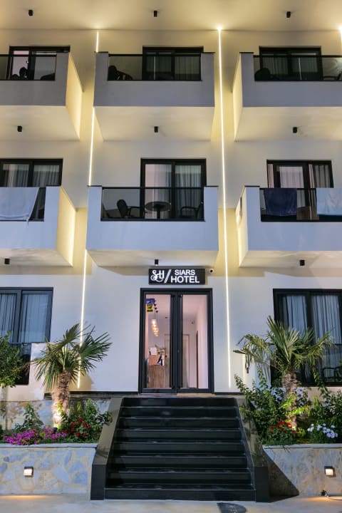 Außenansicht Siars Hotel