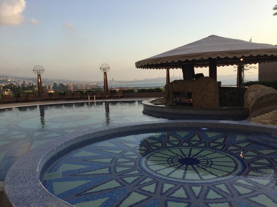 Pool Le Royal Beirut Hotel by BlueBay