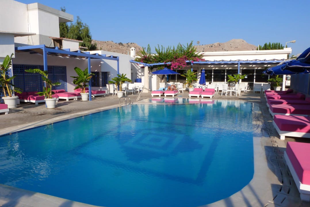 Sehr ruhig Kolymbia Bay Art Adults-only Hotel