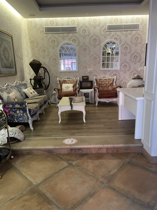 Lobby Alibey Hotel Luxury Concept