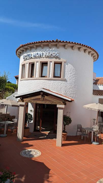 Lobby Hotel Mon Repos