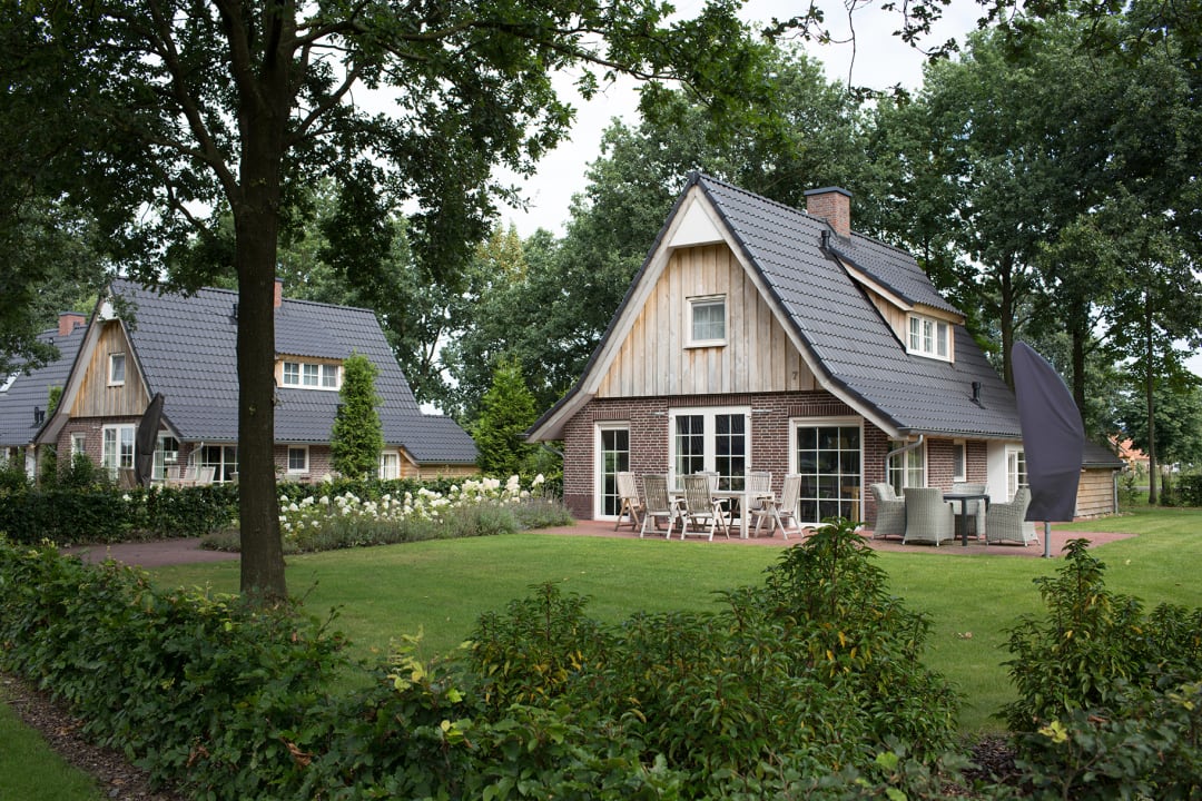 Außenansicht Ferienpark Hof van Salland