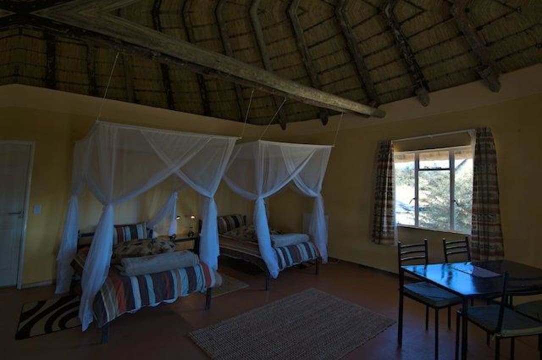 Bungalow inside Onjala Lodge
