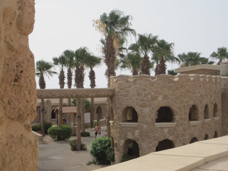 Außenansicht Pickalbatros Citadel Resort