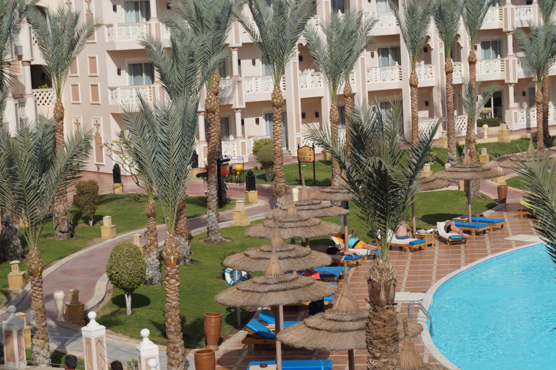 Gartenanlage Pickalbatros Palace Resort
