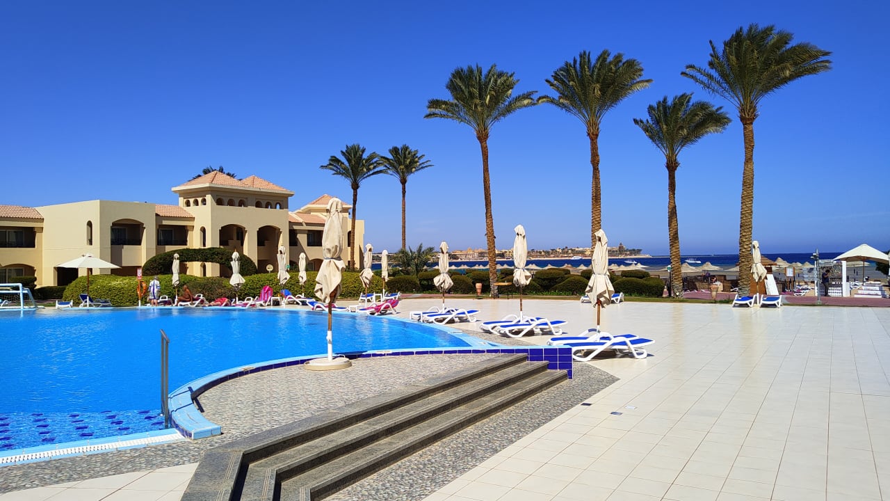Pool Cleopatra Luxury Resort Makadi Bay
