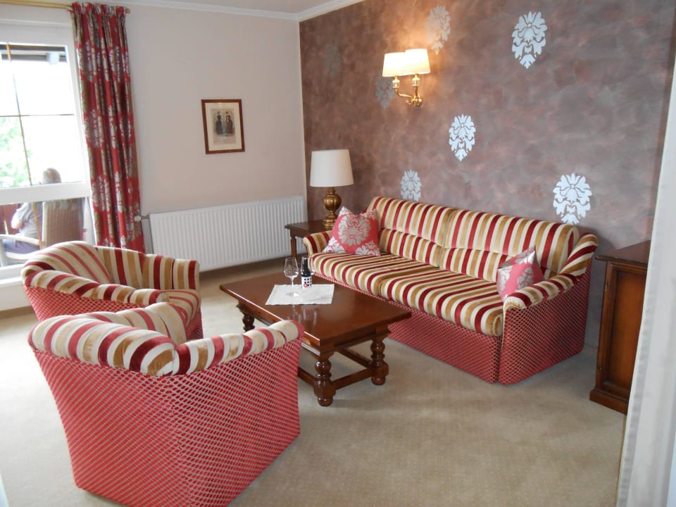 Wohnzimmer Romantik SPA Hotel Seefischer