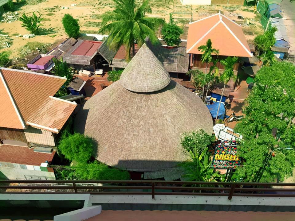 Ausblick Cheathata CTS Hotel Siem Reap