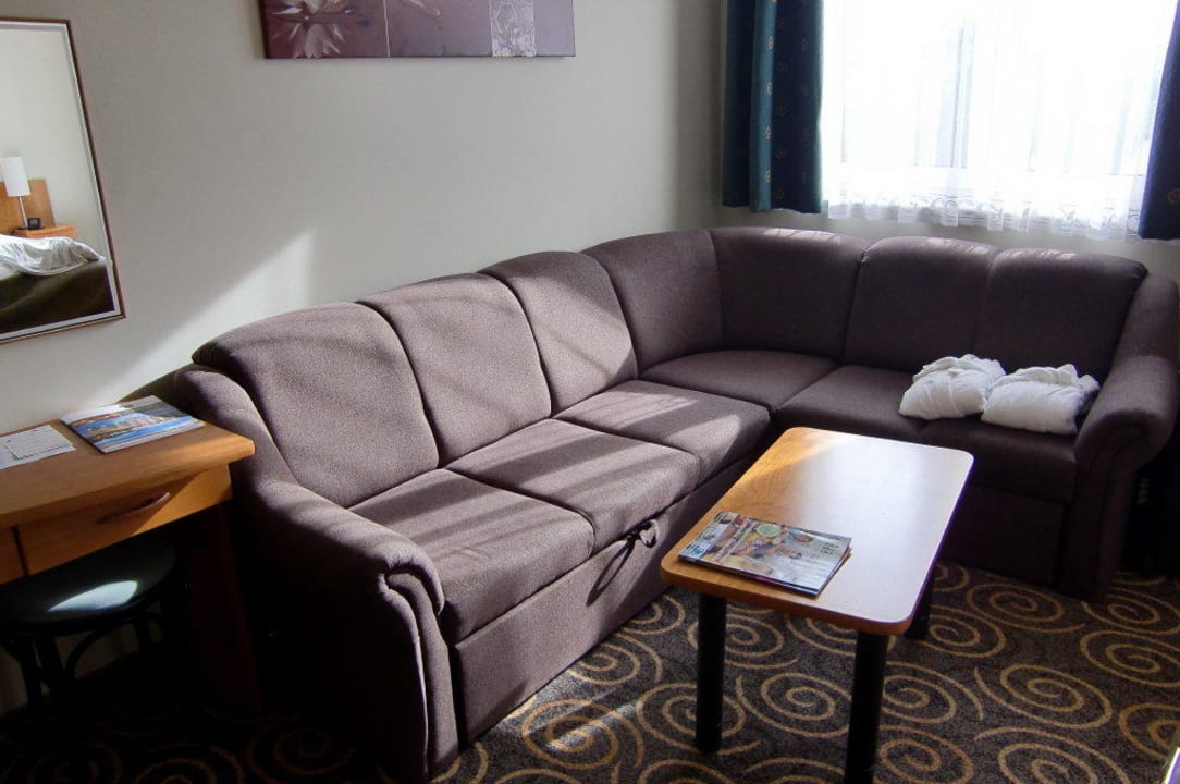 Wohnzimmer Hotel Europa Fit Superior Hévíz