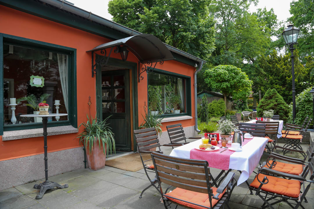 Frühstückspavillion Anno 1900 Hotel Babelsberg