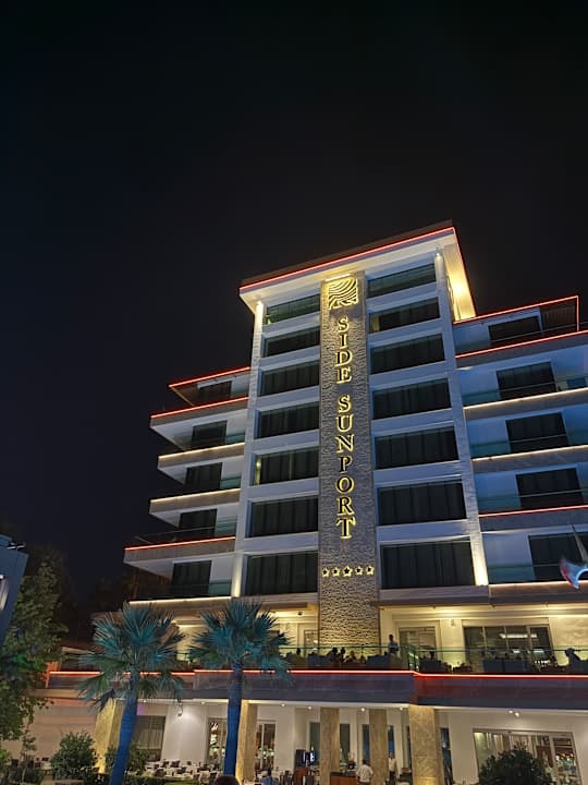 Außenansicht Side Sunport Hotel & Spa