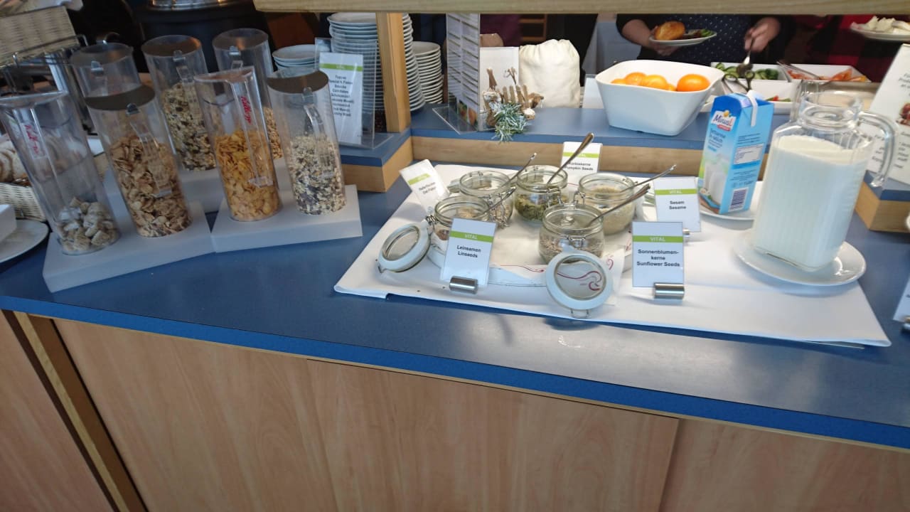 Frühstücksbüffet Best Western Ahorn Hotel Oberwiesenthal - Adults only