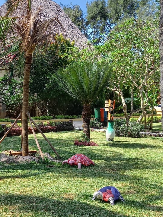 Gartenanlage Hotel Kiwengwa Beach Resort