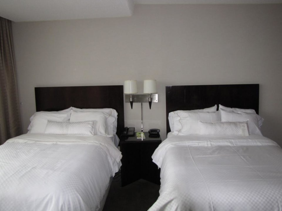 Zwei Doppelbetten Hotel The Westin Peachtree Plaza
