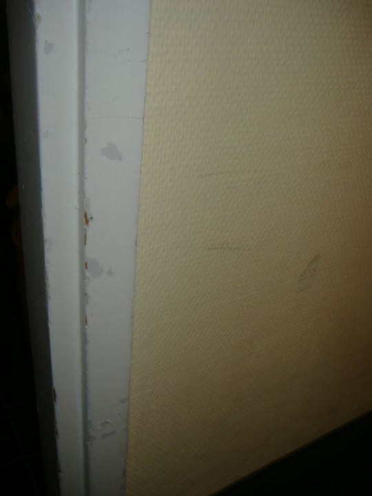 Türramen Badezimmer IntercityHotel München