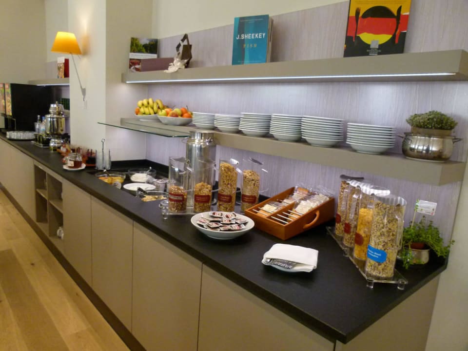 Frühstücksbuffet City Hotel Kurfürst Balduin
