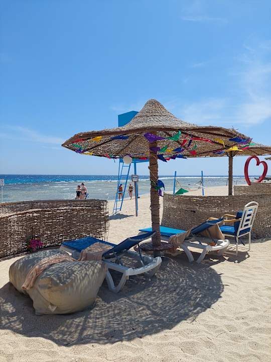 Strand Malikia Resort Abu Dabbab