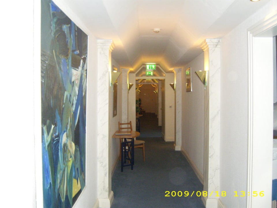 Flurgang Meeressterne Hotel Residenz Heringsdorf