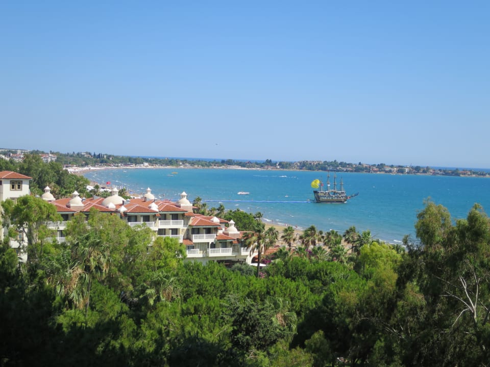 Ausblick Melas Resort Hotel