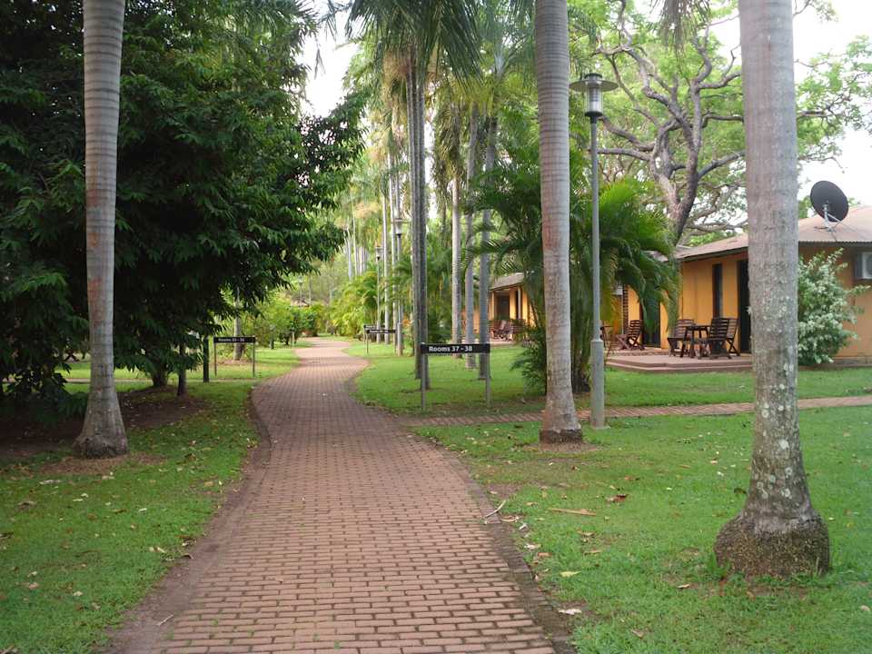 Außenansicht Gagudju Cooinda Lodge