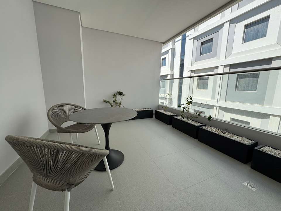 Ausblick Studio M Muscat
