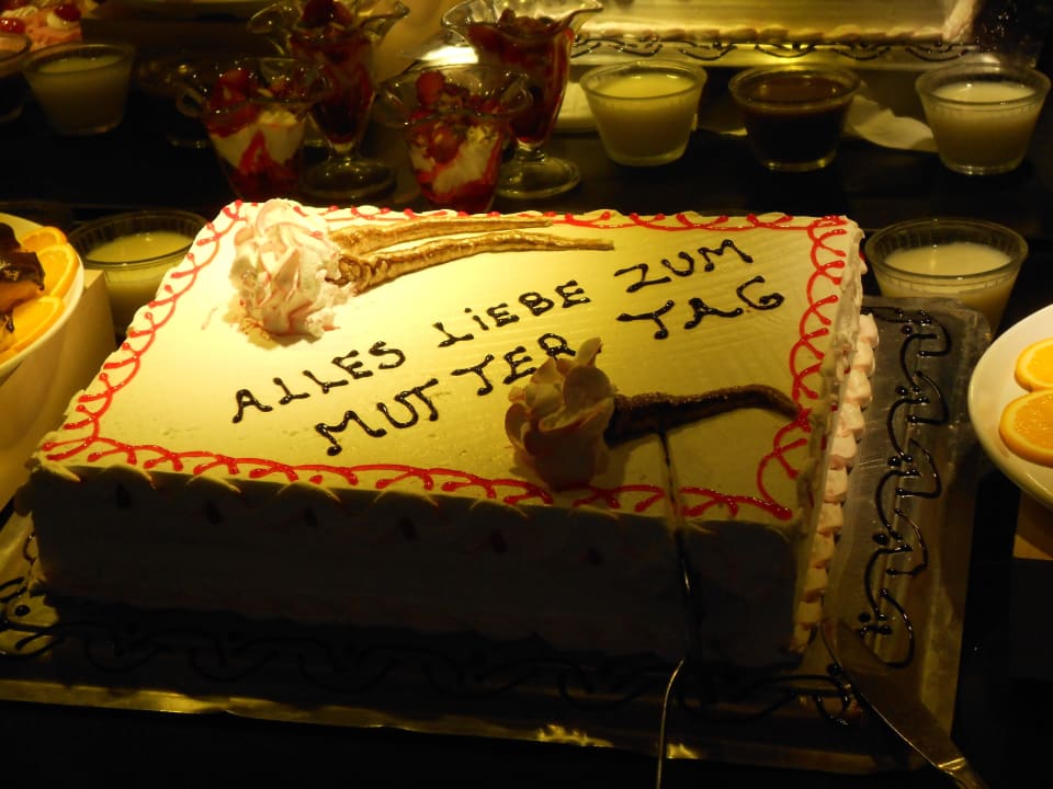 Süß und lecker. Hotel Sirma