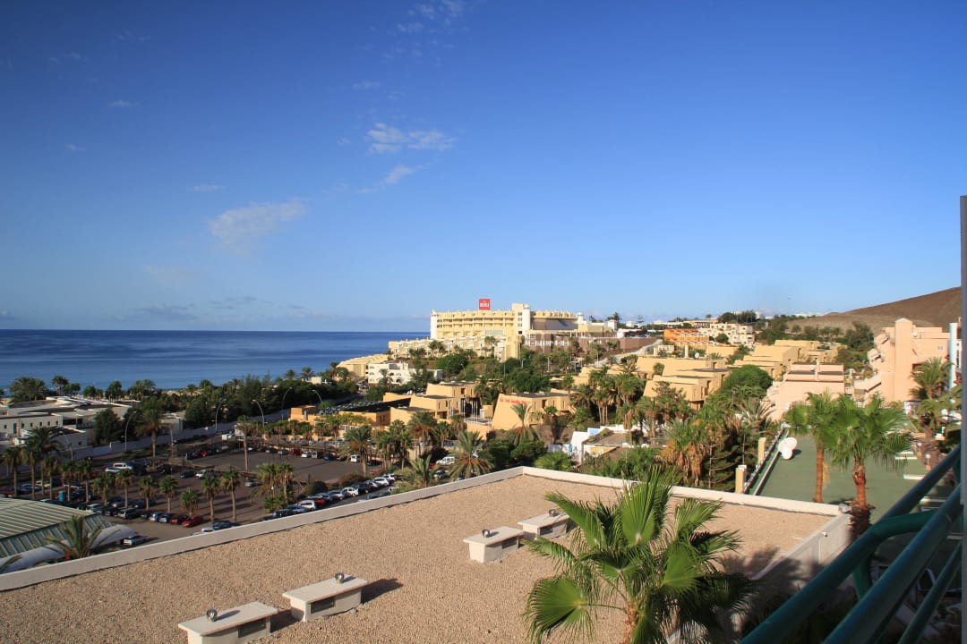 Blick nach rechts Servatur Alameda de Jandía