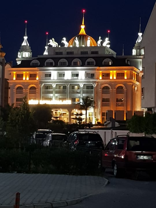 Außenansicht Side Royal Palace Hotel & Spa