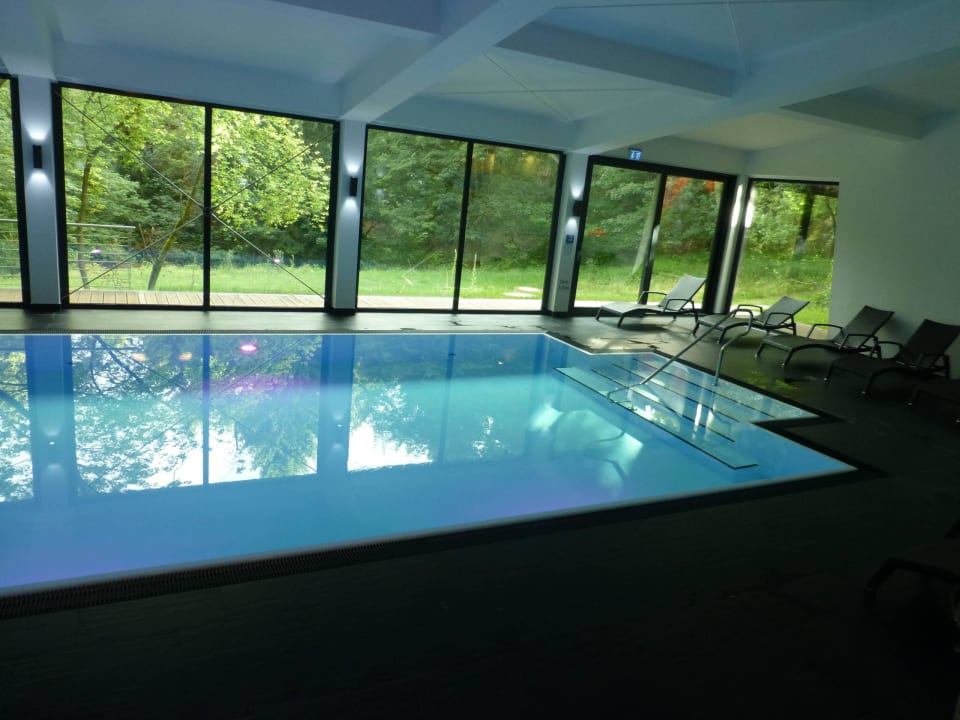 Pool  Waldhotel Berghof
