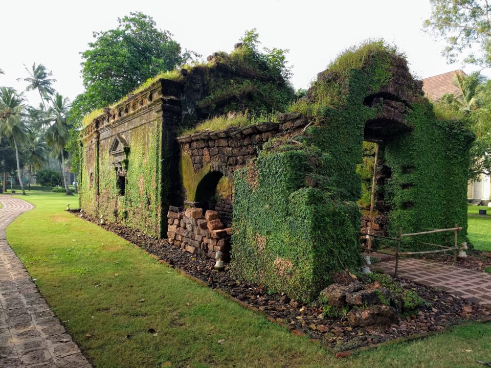 Gartenanlage Hotel Grand Hyatt Goa