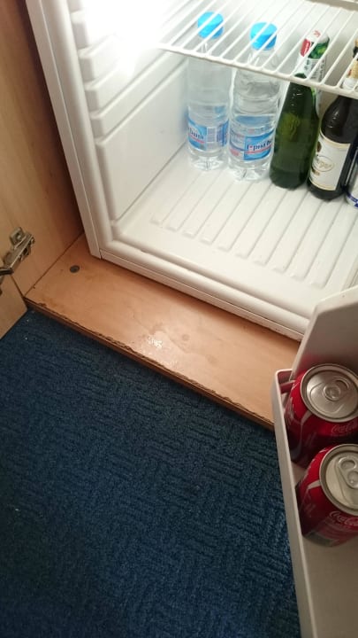 Kühlschrank mit Flecken Effect Grand Victoria Hotel