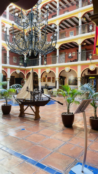Lobby Hotel El Andaluz Europa-Park