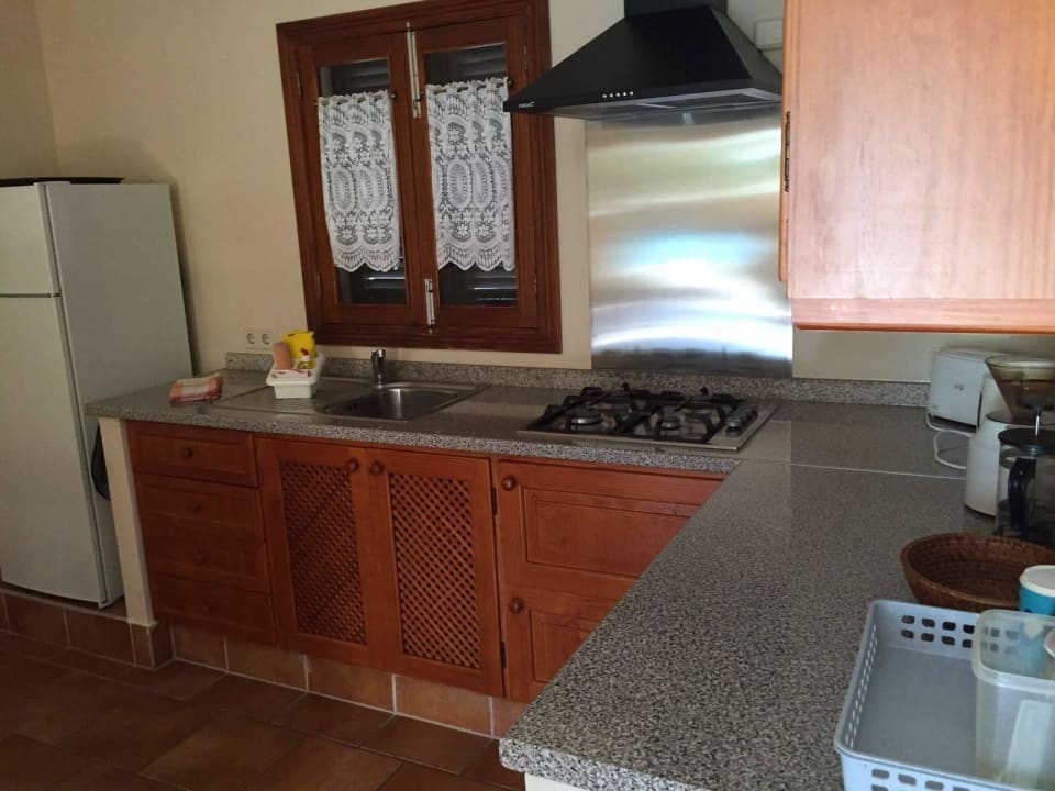 Küche  Apartaments Ca'n Gregori