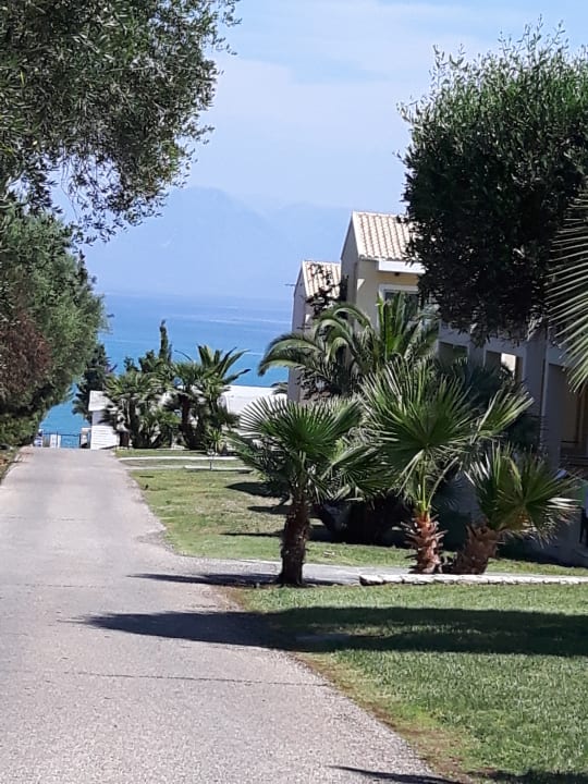 Gartenanlage Hotel Mareblue Beach