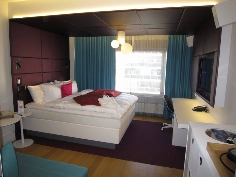 Business class room #726 Radisson Blu Hotel Plaza Helsinki