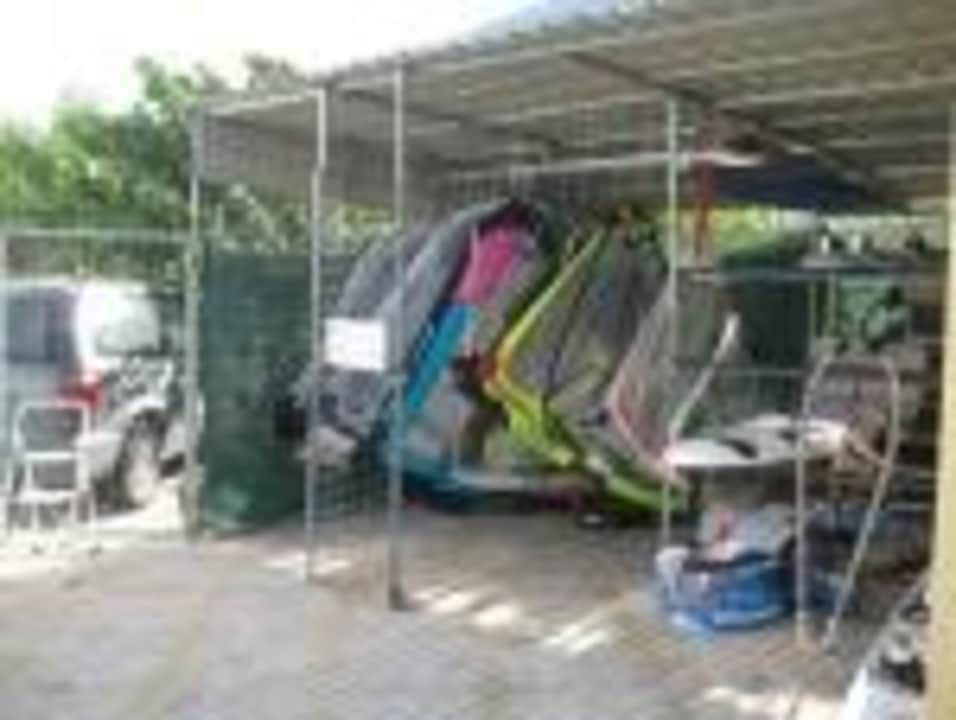 Surf storage Bayside Apartments