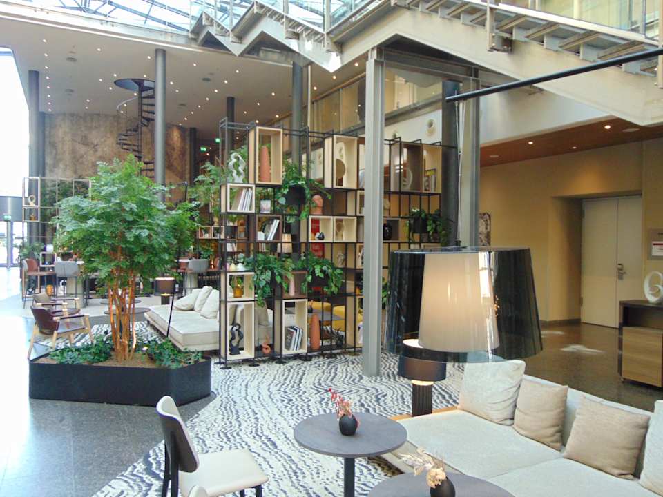 Lobby Hotel NH Collection Heidelberg