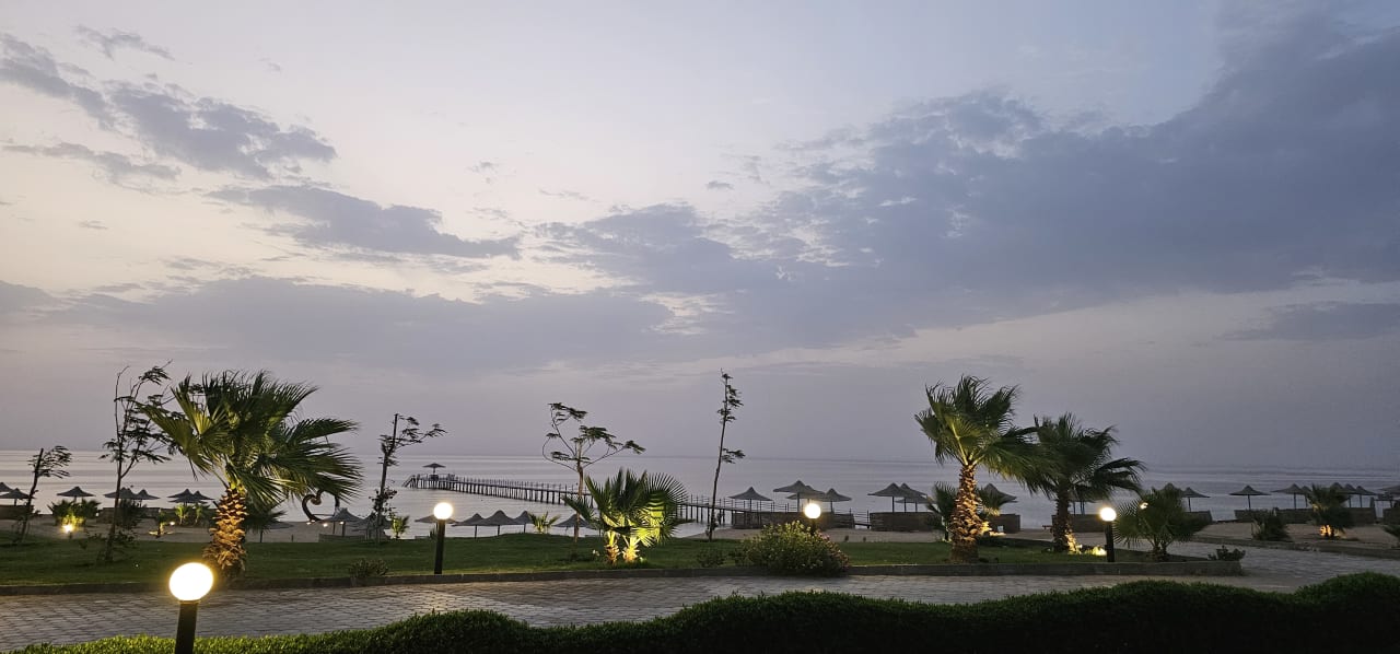 Ausblick Three Corners Happy Life Beach Resort